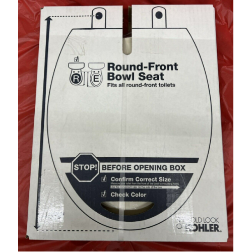 Kohler Round front bowl seat 16 5/8 White