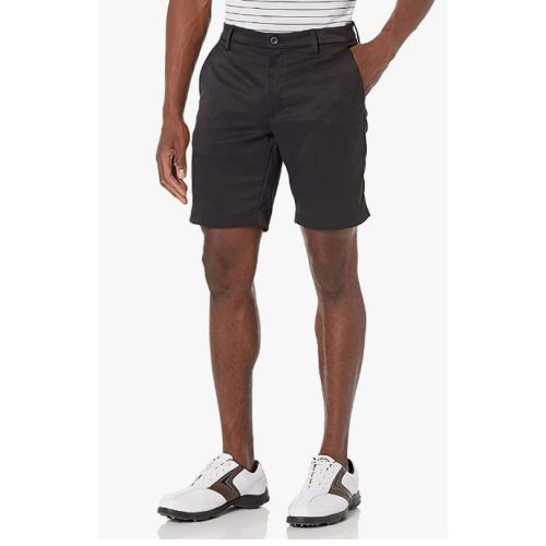 Amazon Essentials Men's Slim-Fit Stretch Golf Short Size 34 Black