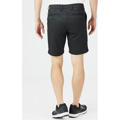 Amazon Essentials Men's Slim-Fit Stretch Golf Short Size 34 Black