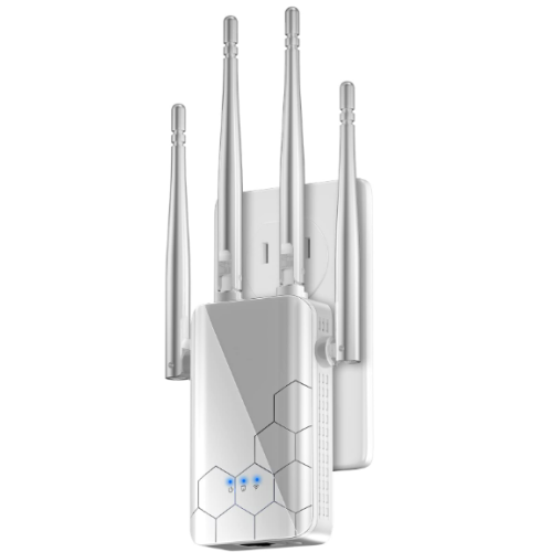  Wi Fi Range Extenders Signal Booster up to 9000sq.ft for Home, Internet Extender Booster with Ethernet Port, Wireless Repeater Signal Amplifier, 1-Tap Easy Setup