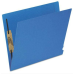 Pendaflex Reinforced End Tab 2-Fastener Letter File Folder, Blue, 50/Box