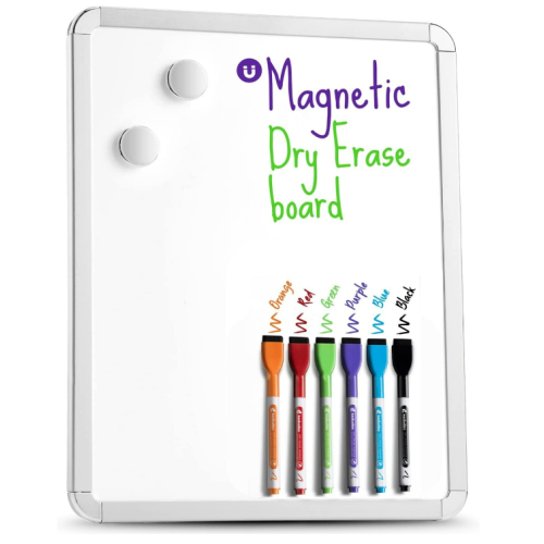 Magnetic Whiteboard Kit for Refrigerator (Horizontal) 17'' x 13''