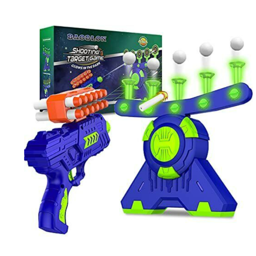 BAODLON Shooting Games Toy for Age 5, 6, 7, 8, 9, 10+ Years Old Kids