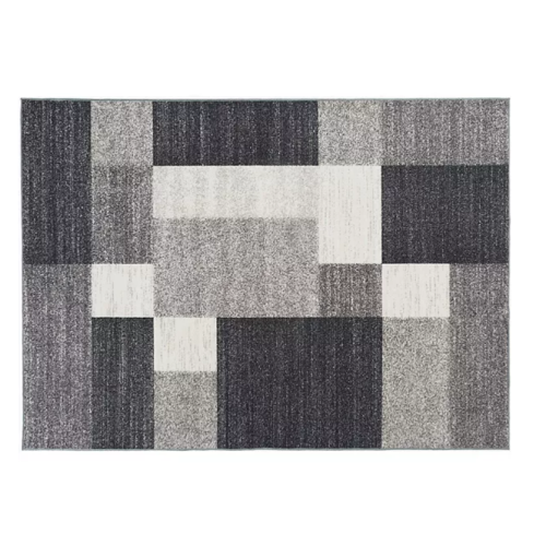 World Rug Gallery Avora Modern Geometric Rug 20 in x 30 in