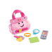 Fisher-Price Smart Purse Learning Toy with Lights Music and Smart Stages Educational Content for Babies and Toddlers, Pink​