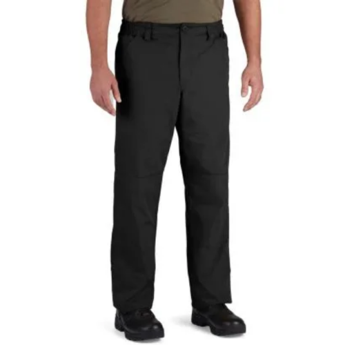 Men's Uniform Slick Pant Size 44 x 32, black