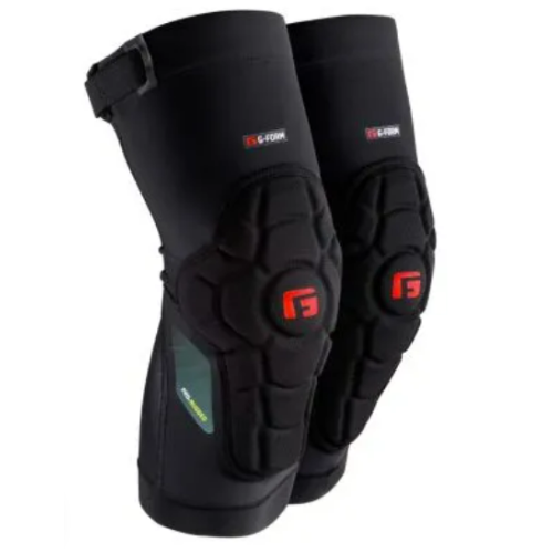 PRO-RUGGED Youth Extended Knee Guards