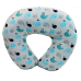 NurSit Basic Nursing Pillow and Positioner, Whales Print 1 Count 