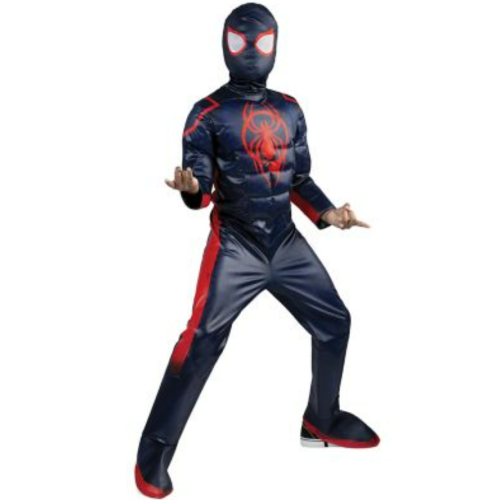 Jazwares Boy's Miles Morales Costume Medium ( 8-10)