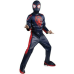 Jazwares Boy's Miles Morales Costume Medium ( 8-10)