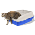 Van Ness Pets Large Sifting Cat Litter Box with Frame, High Sided, CP5