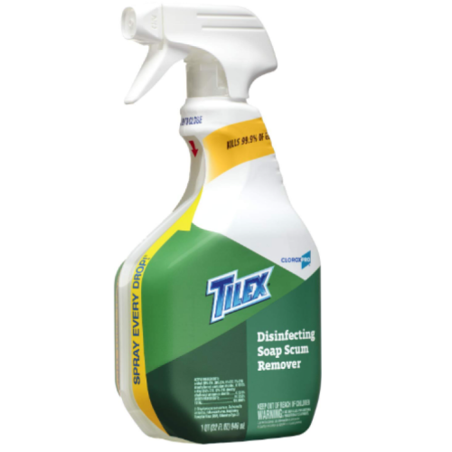 Tilex Disinfecting Soap Scum Remover Spray CloroxPro