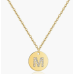 SANNYRA Initial Necklaces for Women M