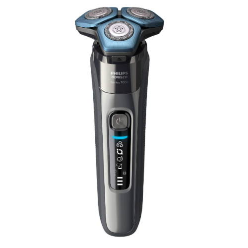Philips Norelco Shaver 7100, Rechargeable Wet & Dry Electric Shaver with SenseIQ Technology and Pop-up Trimmer 