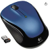 Logitech Compact Wireless Mouse Blue