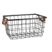 Mainstays Large Iron Storage Basket, Black