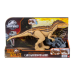 Jurassic World Mega Destroyers Carcharodontosaurus Carnivorous Dinosaur Figure Movable Joints, Realistic Sculpting & Advanced Attack Feature, Breakout Feature, Carnivore 4 Year Olds & Up ​