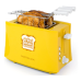 Nostalgia TCS2 Grilled Cheese Toaster with Easy-Clean Toaster Baskets and Adjustable Toasting Dial