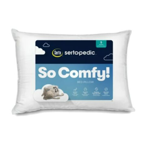 Serta So Comfy Bed Pillow, Standard