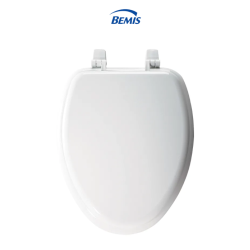 Bemis Elongated Molded Wood Toilet Seat