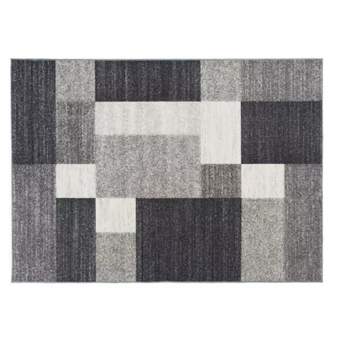 World Rug Gallery Avora Modern Geometric Rug 20 in x 30 in