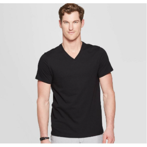 Men's Short Sleeve V-Neck Perfect T-Shirt - Goodfellow & Co™