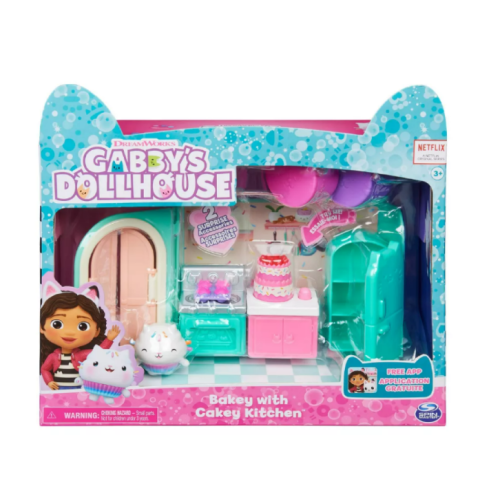 Gabby's Dollhouse Bakey with Cakey Kitchen