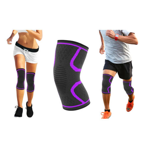 Knee Compression Sleeve Support  1 Pair (2 sleeves)