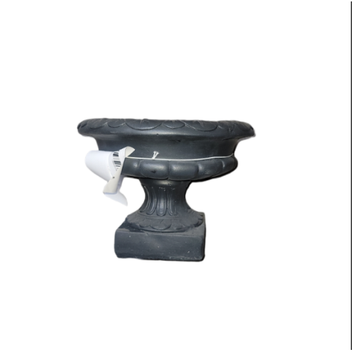 Victorian Black Urn Planter 18 inch