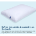 Casper Sleep Essential Pillow for Sleeping, Standard, White