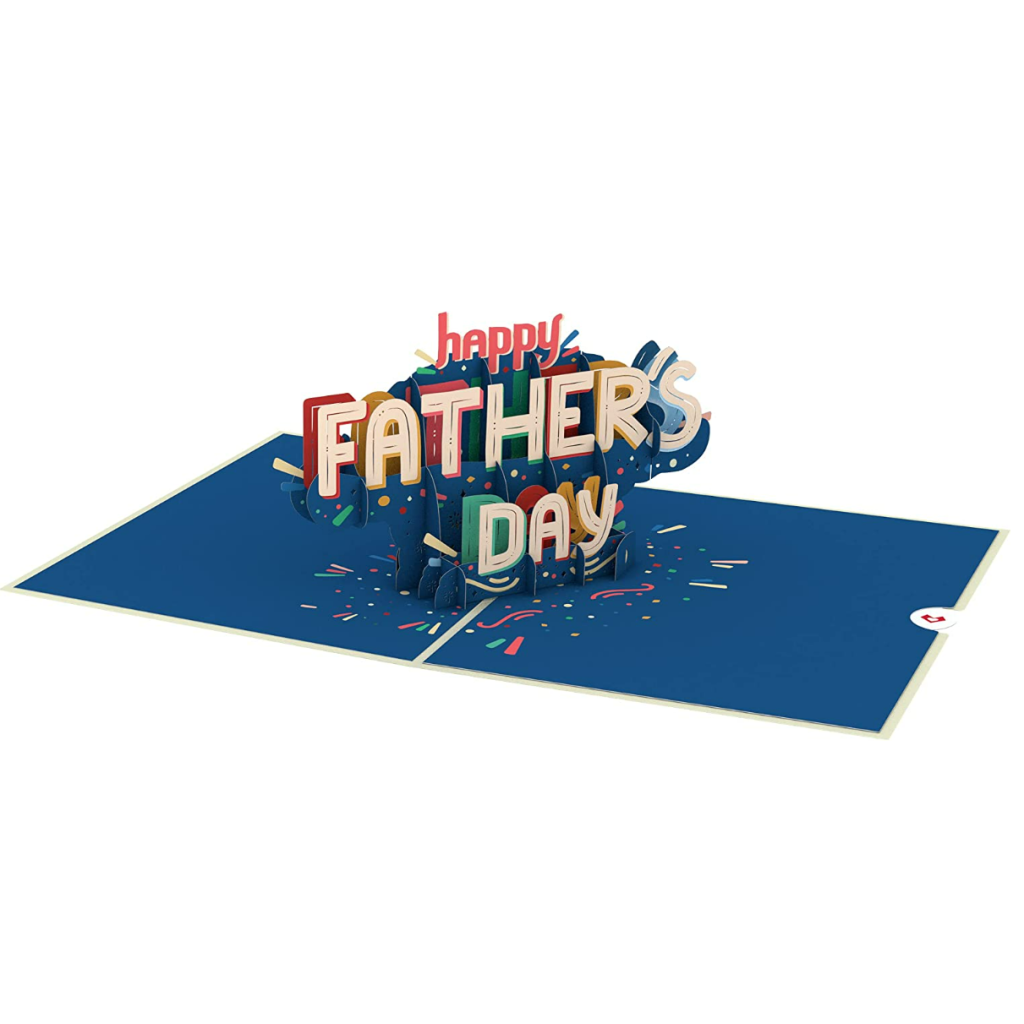 Lovepop Father's Day Classic 3D Pop Up Greeting Cards