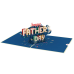 Lovepop Father's Day Classic 3D Pop Up Greeting Cards