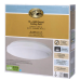 16 in. Bright White Round LED Flush Mount Ceiling Light Fixture 1640 Lumens 4000K 22-Watt Dimmable ENERGY STAR Rated