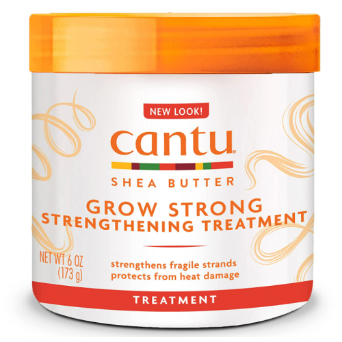 Cantu Grow Strong Strengthening Treatment with Shea Butter, 6 oz