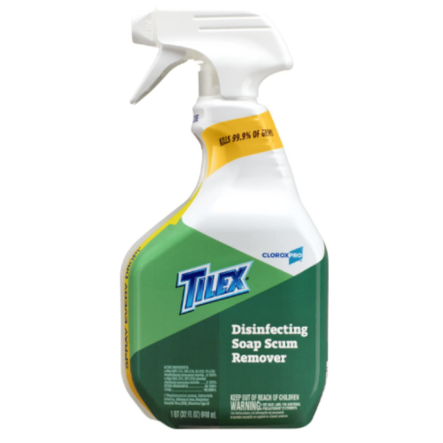 Tilex Disinfecting Soap Scum Remover Spray, CloroxPro