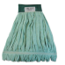 Boardwalk Mwtlgct Microfiber Looped-End Wet Mop Head, Large, Green