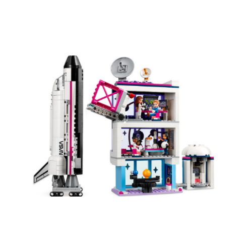 LEGO 41713 Friends Olivia’s Space Academy Shuttle Rocket Educational Toy