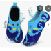 Bergman Kelly Water Shoes for Toddlers (Size 26-27), Boys & Girls, color blue octopus