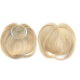 White Hair Extensions for Women Invisible Toupee Thinning Hair Extensions Wig Hairpiece Thick Top Hair Pieces