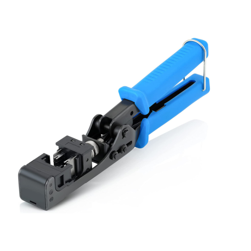 Everest Media Solutions easyJACK - 90° Angled Speed Termination Tool - To Be Used ONLY with Everest Media 90° Angled RJ45 CAT6/5e & CAT6A Keystone Jacks 