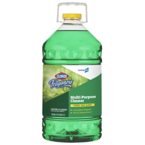 CloroxPro Fraganzia Multi-Purpose Cleaner, Forest Dew 1 Gallon