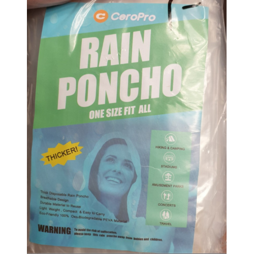 Rain Poncho