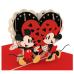 Disney's Mickey & Minnie Everything is Better with You Pop-Up Card pack of 2