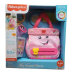 Fisher-Price Smart Purse Learning Toy with Lights Music and Smart Stages Educational Content for Babies and Toddlers, Pink​