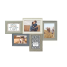 Belle Maison Rustic 5-Opening Fashion Collage Frame