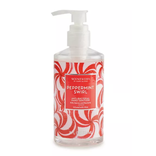 ScentWorx Peppermint Swirl Anti-Bacterial Hand Sanitizer