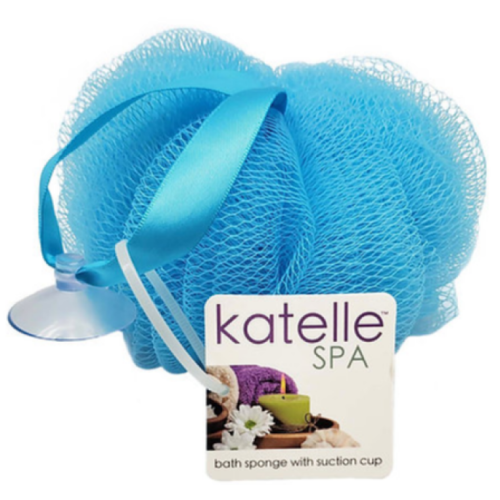 Katelle Bath Sponge With Suction Cup set of 3