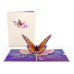 Monarch Butterfly Pop-Up Card set of 2