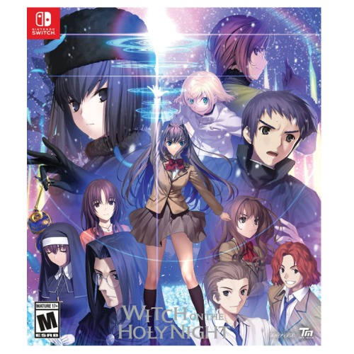 Witch on the Holy Night: Limited Edition - Nintendo Switch