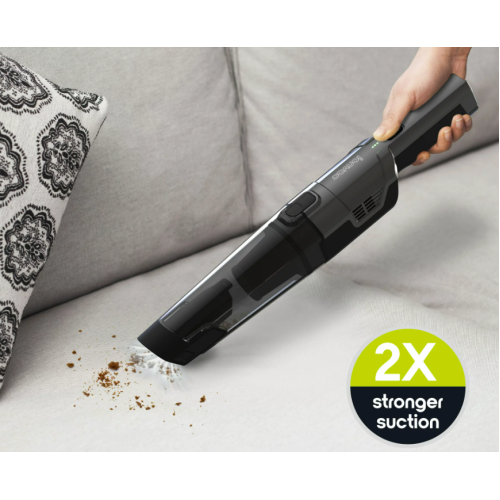 IonVac PowerMax Hand Vacuum, 5V Cordless Handheld Vacuum Cleaner, Multi-Surface, USB Charging